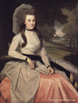 Clarissa Seymour (más tarde Sra. Truman Marsh) Clarissa Seymour (más tarde Sra. Truman Marsh)