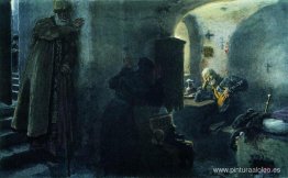 Monje Filaret encarcelado en el monasterio Antonievo-Siyskiy Monje Filaret encarcelado en el monasterio Antonievo-Siyskiy