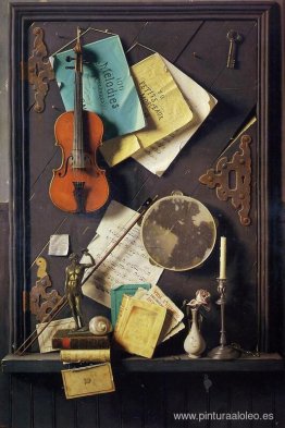 La vieja puerta del armario La vieja puerta del armario