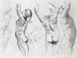 Estudios de un joven desnudo Estudios de un joven desnudo