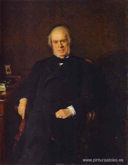 Retrato de Yakov Golubev, subdirector del Departamento de Impues Retrato de Yakov Golubev, subdirector del Departamento de Impues