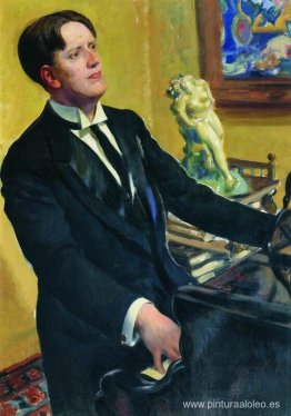 Retrato del compositor D.V. Morózov Retrato del compositor D.V. Morózov