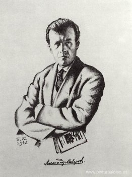 Retrato de A.S. Neverov Retrato de A.S. Neverov