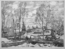 Sergiev Posad. Marzo Sergiev Posad. Marzo