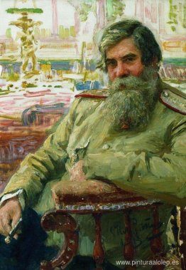 Retrato de Vladimir Bejterev Retrato de Vladimir Bejterev