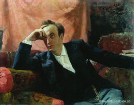 Retrato del actor y dramaturgo Grigory Grigorievich Ghe Retrato del actor y dramaturgo Grigory Grigorievich Ghe