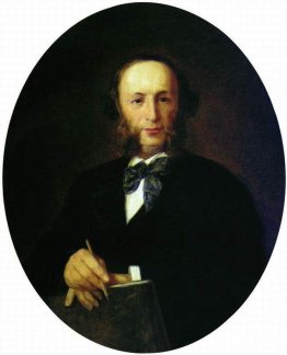 Retrato del artista I.K. Aivazovski Retrato del artista I.K. Aivazovski