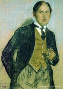 Retrato de G. Narbut Retrato de G. Narbut