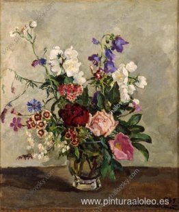Bodegón. El ramo holandés. Bodegón. El ramo holandés.