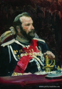 Retrato del Ministro de Guerra, general de infantería y miembro Retrato del Ministro de Guerra, general de infantería y miembro