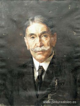 retrato de un hombre retrato de un hombre