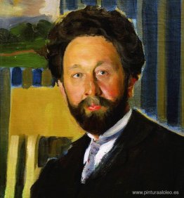 Retrato de Vasili Kastalsky Retrato de Vasili Kastalsky
