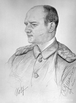 Retrato de Guillermo Solf Retrato de Guillermo Solf