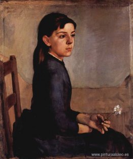 Retrato de Luisa Delphine Duchosal Retrato de Luisa Delphine Duchosal