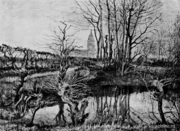 Paisaje en Nuenen Paisaje en Nuenen