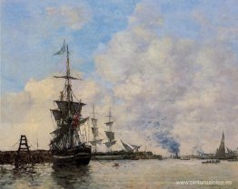 El Havre. Puerto de Avent. El Havre. Puerto de Avent.