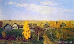 Otoño dorado, pueblo Otoño dorado, pueblo