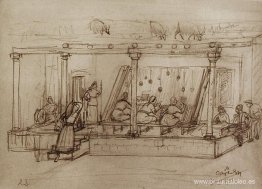 Tejiendo la alfombra Tejiendo la alfombra