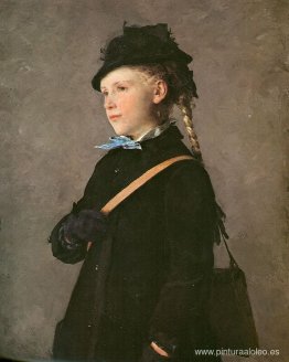 Retrato de cadera de una niña (Marie Anker) Retrato de cadera de una niña (Marie Anker)