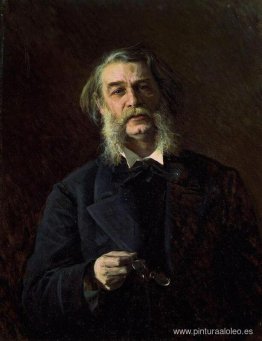 Retrato de Dmitri Vasilievich Grigorovich Retrato de Dmitri Vasilievich Grigorovich