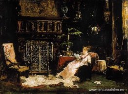 Salón de París (esposa del artista) Salón de París (esposa del artista)