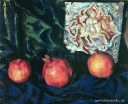 Bodegón. granadas Bodegón. granadas