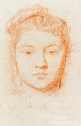 retrato de una mujer retrato de una mujer