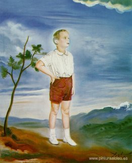 Retrato de un niño (sin terminar) Retrato de un niño (sin terminar)