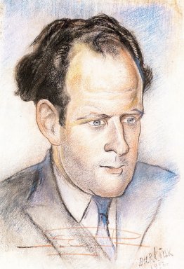 Retrato de Serguéi Eisenstein Retrato de Serguéi Eisenstein