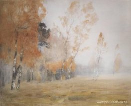 Neblina. Otoño. Neblina. Otoño.