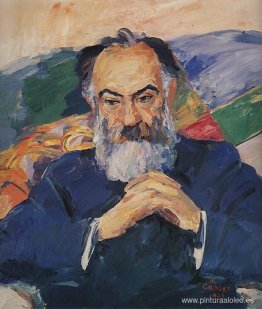 Retrato del académico Josef Orbeli Retrato del académico Josef Orbeli