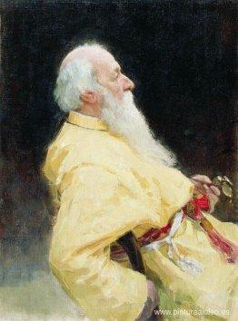 Retrato de V. Stasov Retrato de V. Stasov