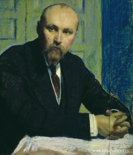 Retrato de Nikolay Rerich Retrato de Nikolay Rerich