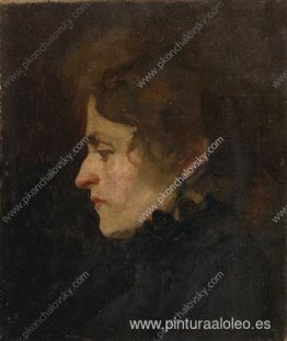 La cabeza de la francesa. La cabeza de la francesa.