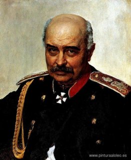 Retrato del general y estadista Mikhail Ivanovich Dragomirov Retrato del general y estadista Mikhail Ivanovich Dragomirov