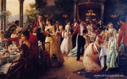 La cena de caza La cena de caza