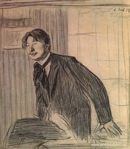 Retrato del poeta Serguéi Gorodetsky Retrato del poeta Serguéi Gorodetsky