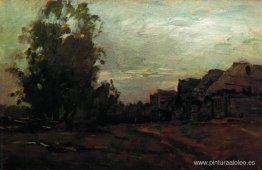 Aldea. Crepúsculo. Aldea. Crepúsculo.