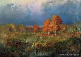 Pantano Vassiliev en el bosque Pantano Vassiliev en el bosque