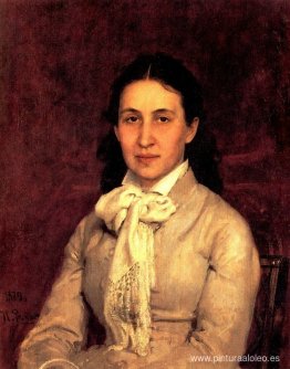 Retrato de E. Mamontova Retrato de E. Mamontova