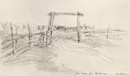 Tarde de verano. Borde del pueblo. Tarde de verano. Borde del pueblo.