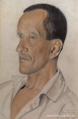 Retrato de Konstantin Nicolayevich Igumnov Retrato de Konstantin Nicolayevich Igumnov