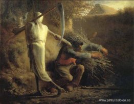 La muerte y el leñador La muerte y el leñador