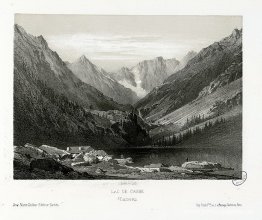Lac de Gaube (Cauteretz (es decir, Cauterets)) Lac de Gaube (Cauteretz (es decir, Cauterets))