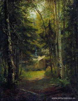 Cabaña en el bosque Cabaña en el bosque
