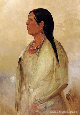 Una mujer choctaw Una mujer choctaw