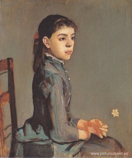 Retrato de Luisa Delphine Duchosal Retrato de Luisa Delphine Duchosal