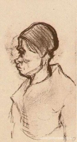 Mujer campesina, cabeza Mujer campesina, cabeza