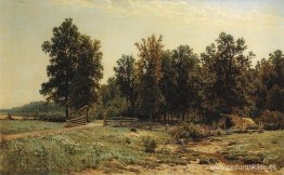 Al borde de un bosque de robles Al borde de un bosque de robles