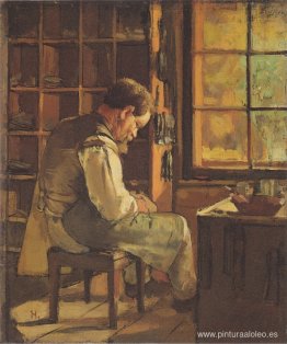 El zapatero junto a la ventana. El zapatero junto a la ventana.